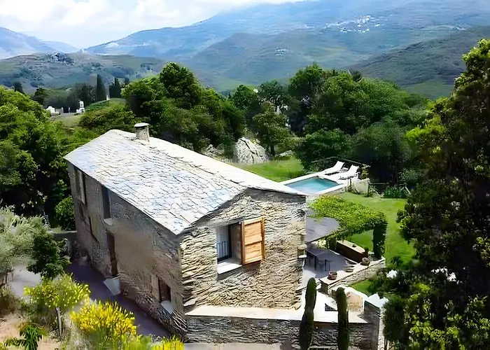 D'hote Bergerie A Maredda 招待所 Murato