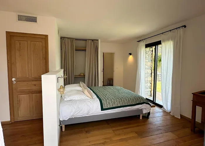 D'hote Bergerie A Maredda 招待所 Murato